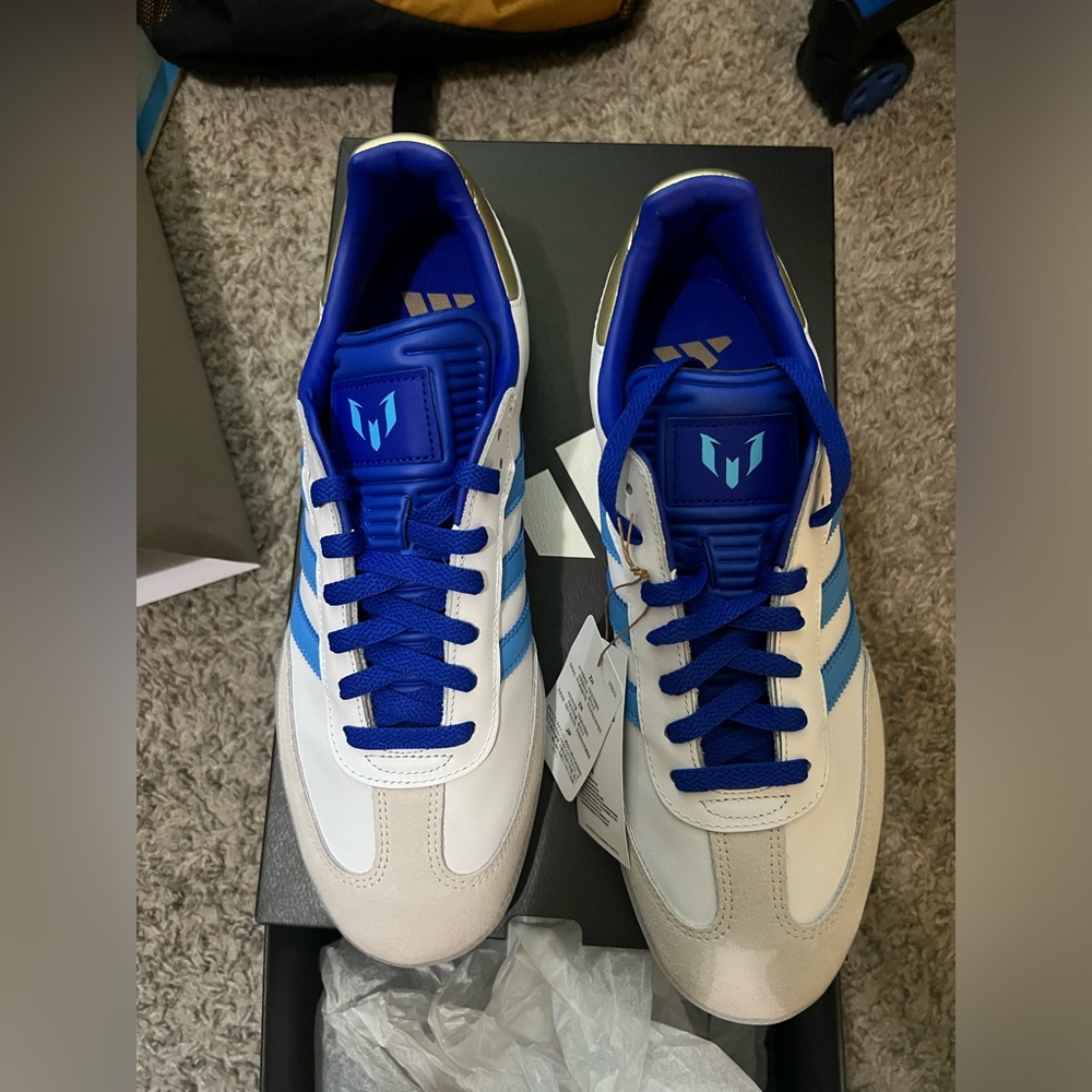 Leonel Messi sambas limited collection